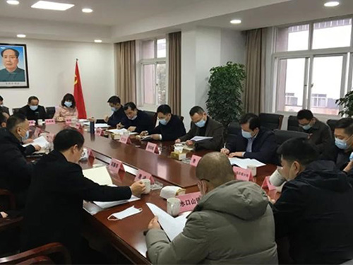 羅衛華率隊到湖南金翼公司現場辦公 羅衛華率隊到湖南金翼公司現場辦公